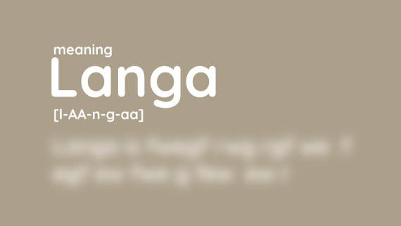 Langa